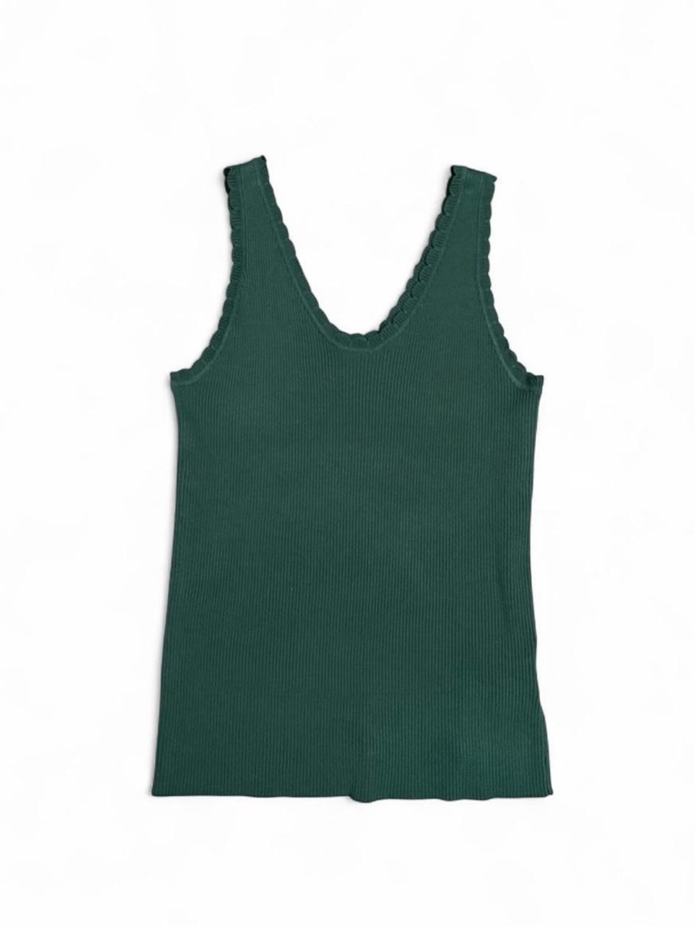 Ribbed Tank Top
